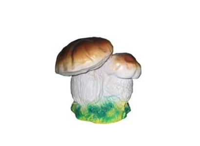Sculpture Mushroom House Statue Garden Figures 14cm Statues Sculptures Figure new L7